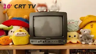 Ma petite CRT TV ♥