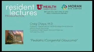 Pediatric/Congenital Glaucoma