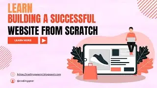Building Your First Website from Scratch Explainer video for beginners web developers