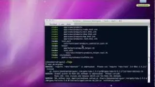 Ruby On Rails 3- MVC - Aula 01 Active Record, Rails Console
