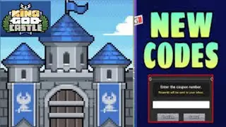*New* King God Castle Codes March 2024 || King God Castle Coupon Codes