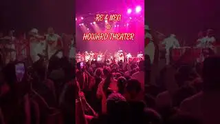 Rare Essence "RE" | Northeast Groovers "NEG" | Howard Theater