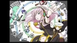 [Nekomura Iroha, Kaito & Meiko]Double Lariat [Vocaloid]