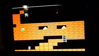 Lode Runner. 9 уровень прохождение!!!
