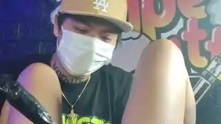 DI TATTO CEWEK CANTIK SAMPAI KELUAR AIR