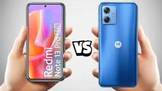redmi note 13 pro 5g vs motorola g64 5g full comparison.