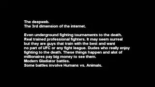 The Deep Web: Introduction
