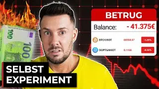 Ich habe mich in das Crypto-Trading Ponzi DCPTG eingekauft!