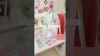 🎀 shortv: back to school finds ˚ ༘♡🌷 #stationeryhaul #stationeries #backtoschool