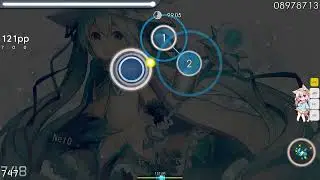 Osu! Ayaponzu - Shiroi Yuki no Princess wa [Collab Insane] FC