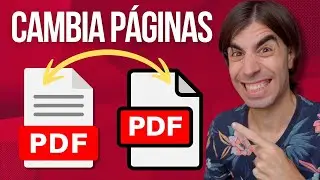 Cómo SUSTITUIR PÁGINAS en PDF | REEMPLAZAR y CAMBIAR HOJAS en PDF