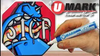 Umark Markers - Review & How To
