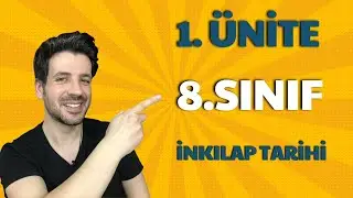 8. SINIF 1. ÜNİTE FULL TEKRAR - BİR KAHRAMAN DOĞUYOR - LGS 2024