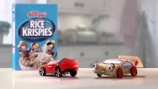 Rice Krispies #TreatsForToys - Vinny Vroom