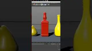 cinema 4d 2023 Tutorial Spline modeling #c4d #cinema4dtutorial #3danimation #3dmodeling