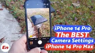 iPhone 14 Pro Max | BEST Camera Settings Explained, Tips & Tricks | iPhone 14 Pro | 2023 Guide