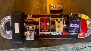 How to make a skateboard into a pedal smashing board “pedalboard”