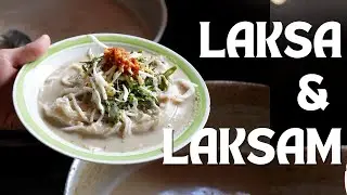 LAKSA LEMAK KELANTAN | 📍Maheran Laksa, Pasar Siti Khadijah