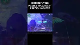 HIDDEN FLYING PUZZLE INAZUMA 2.1 PRECIOUS CHEST - GENSHIN IMPACT