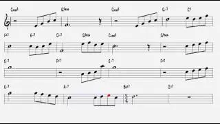 Beauty and the Beast Allan Menken Alto Sax
