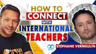 How To Connect With International Teachers | Social Media For Teachers