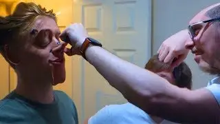 Face masks gone horribly wrong