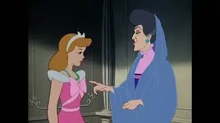 Cinderella -  Lady Tremaine - Japanese 1992 {Part 3/5} - Ripping the Dress