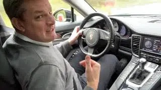 Why I sold a 2016 AMG C63s and bought 2009 Panamera S 6 speed manual transmission