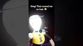 That was unexpected.😂 ( FNAF Security Breach )