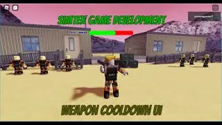 How To Make A Cooldown Bar For Weapons In Your Roblox Game