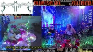 LIVE Power Metal Drum Covers  J.Boyle