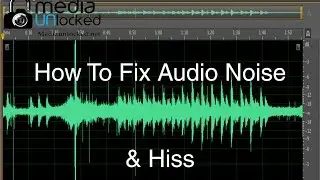 How To Fix Noise and Hiss in your Audio With Premiere and Audition Made Easy