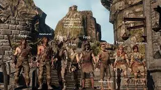 Unreal Engine Free Characters for March - Metatailor