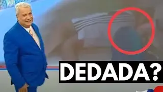 APENAS UMA DEDADA!