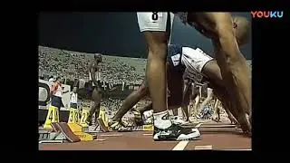 Men’s 110m hurdles IAAF World championships 1997 Lausanne
