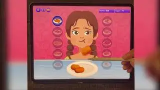 ASMR Artist Game: Tapping 🎶, Eating 🍣 & Soothing Sounds 🌙