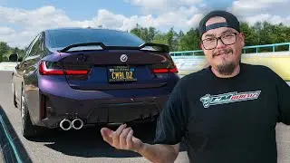 BEST SOUNDING EXHAUST ON A BMW M340i B58