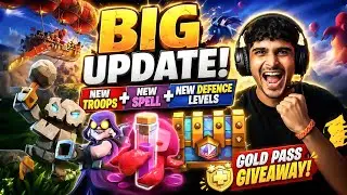 NEW UPDATE & GOLD PASS GIVEAWAY BASE REVIEW