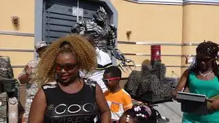 4K Megatron in a bad mood mocks visitors  Universal Studios Hollywood  May 2018