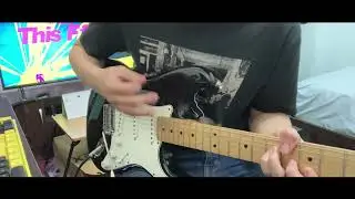 Franz Ferdinand - This Fffire 〈Cyberpunk Edgerunners Opening (Guitar Cover)〉
