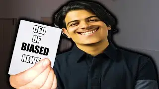NEON MAN, The Most Biased News Channel