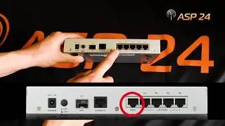 Распаковка и обзор межсетевого экрана Zyxel ZyWALL ATP 100 (Огляд брандмауера Zyxel ATP 100)