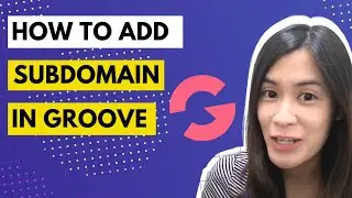 How to Add Subdomain in GrooveFunnels , Groovemember, GroovePages, GrooveBlog Tutorial 2023
