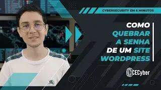 Como quebrar a senha de um site WordPress