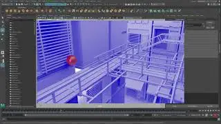 Learn to Animate In Maya By Setting Up a Basic Animation