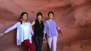 Enchanting Monments at Antelope Canyon 羚羊谷 Page, Arizona 2016.10