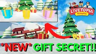 🎁HOW TO SOLVE THE *NEW* CANDY CANE / GIFT SECRET!! Livetopia❄️ Winter
