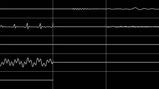Banjo Kazooie - Rusty Bucket Bay (oscilloscope view) (reuploaded, pitch bend fixed)