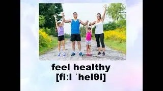 Prepare 6. Unit 13. Health