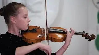 Привет любви - Э. Элгар. Исполняет Полина Александрова